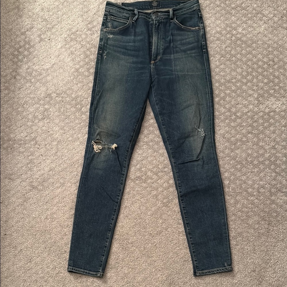 Size 29 Citizens of Humanity Chrissy skinny jeans